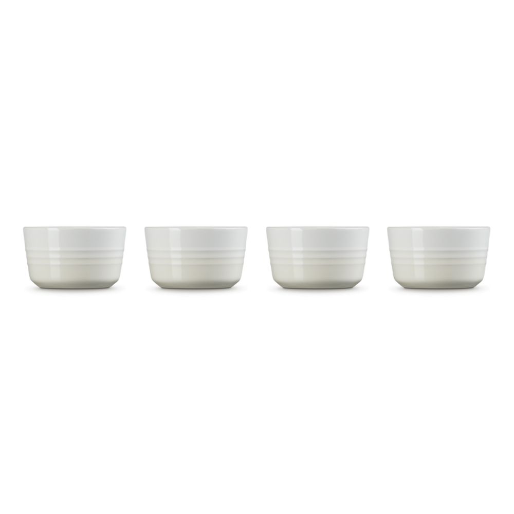 Le Creuset Ramequins Set van 4 Mini-Ramekins