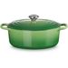 Le Creuset Gietijzeren ovale Cocotte 29cm 4,7l Bamboo Green