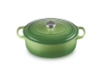 Stoofpan Ovaal in Geëmailleerd Gietijzer 29cm 4,7l Bamboo Green