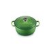 Gietijzeren Ronde cocotte 20cm 2,4L Bamboo Green 