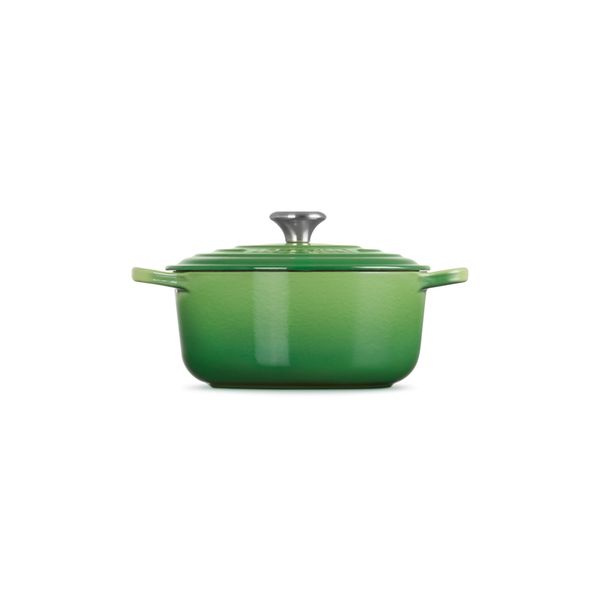 Gietijzeren Ronde cocotte 20cm 2,4L Bamboo Green 