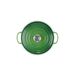 Gietijzeren Ronde cocotte 20cm 2,4L Bamboo Green 