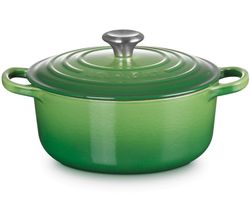 Gietijzeren Ronde cocotte 20cm 2,4L Bamboo Green Le Creuset