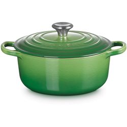 Gietijzeren Ronde cocotte 20cm 2,4L Bamboo Green 