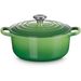 Gietijzeren Ronde cocotte 20cm 2,4L Bamboo Green 