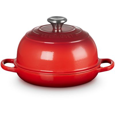 Broodpan in Geëmailleerd Gietijzer 24cm 1,6L Kersenrood  Le Creuset