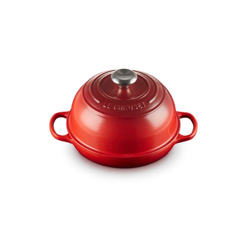 Broodpan in Geëmailleerd Gietijzer 24cm 1,6L Kersenrood  Le Creuset