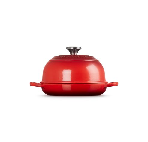 Broodpan in Geëmailleerd Gietijzer 24cm 1,6L Kersenrood  Le Creuset