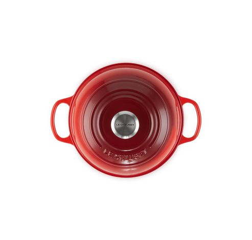 Broodpan in Geëmailleerd Gietijzer 24cm 1,6L Kersenrood  Le Creuset