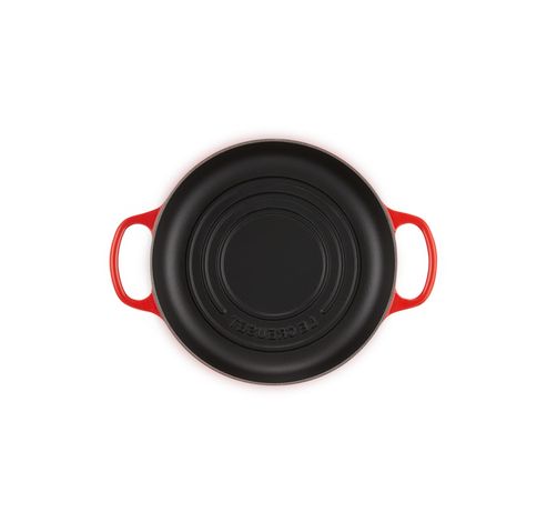 Broodpan in Geëmailleerd Gietijzer 24cm 1,6L Kersenrood  Le Creuset