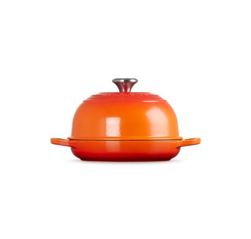 Broodpan in Geëmailleerd Gietijzer 24cm 1,6L Oranjerood   Le Creuset