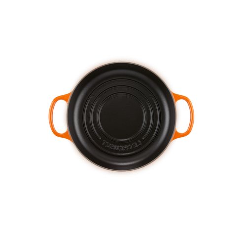 Broodpan in Geëmailleerd Gietijzer 24cm 1,6L Oranjerood   Le Creuset