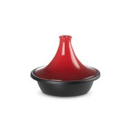 Tagine en fonte émaillée 31cm 3,7l Cerise 