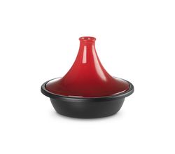 Tajine in Geëmailleerd Gietijzer 31cm 3,7l kersenrood Le Creuset