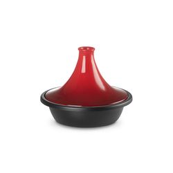 Le Creuset Tajine in Geëmailleerd Gietijzer 31cm 3,7l kersenrood