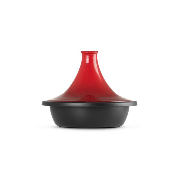 Le Creuset Tajine in Geëmailleerd Gietijzer 31cm 3,7l kersenrood