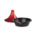 Le Creuset Tajine in Geëmailleerd Gietijzer 31cm 3,7l kersenrood