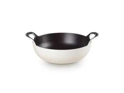 Balti Dish in Geëmailleerd Gietijzer 24cm 2,7l Meringue 