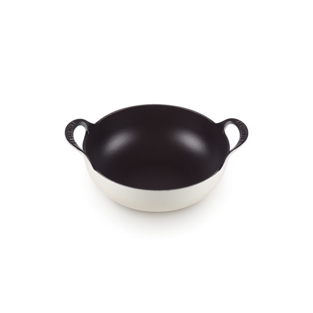 Le Creuset Sauteerpannen Balti-pan 24 cm Meringue