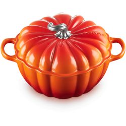 Le Creuset Cocotte Potiron en Fonte Émaillée 