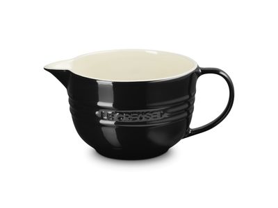 Mengkom in Aardewerk 2L Ebbenzwart