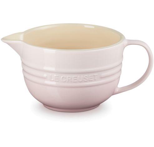 Mengkom in Aardewerk 2L Shell Pink  Le Creuset