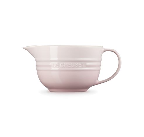 Mengkom in Aardewerk 2L Shell Pink  Le Creuset