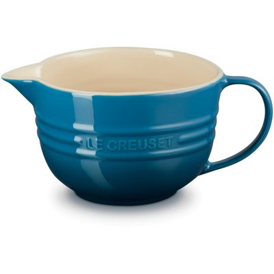 Mengkom in Aardewerk 2L Deep Teal  Le Creuset