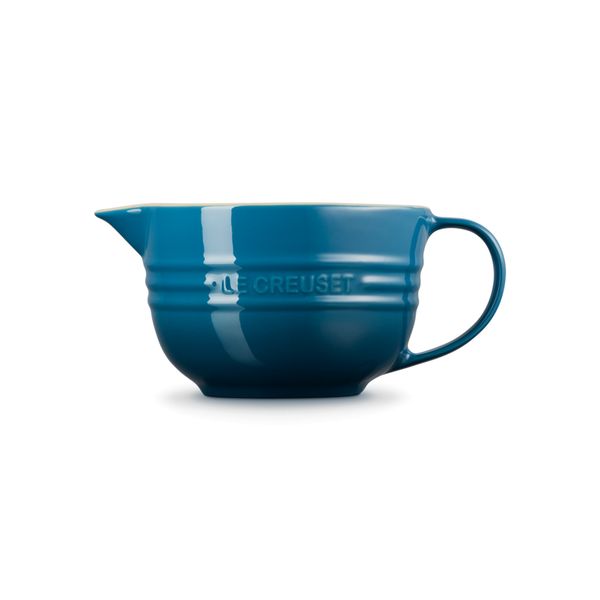 Mengkom in Aardewerk 2L Deep Teal 