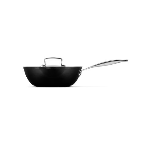 Poêle du chef avec revêtement antiadhésif 4x plus résistant et becs verseurs 24 cm 2,8 L  Le Creuset