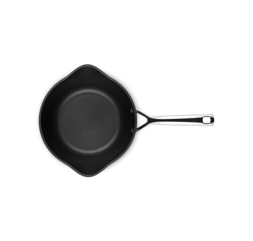 Poêle du chef avec revêtement antiadhésif 4x plus résistant et becs verseurs 24 cm 2,8 L  Le Creuset