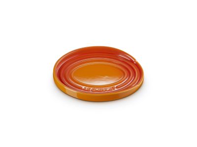 Lepelhouder in Aardewerk Ovaal 15cm Oranjerood