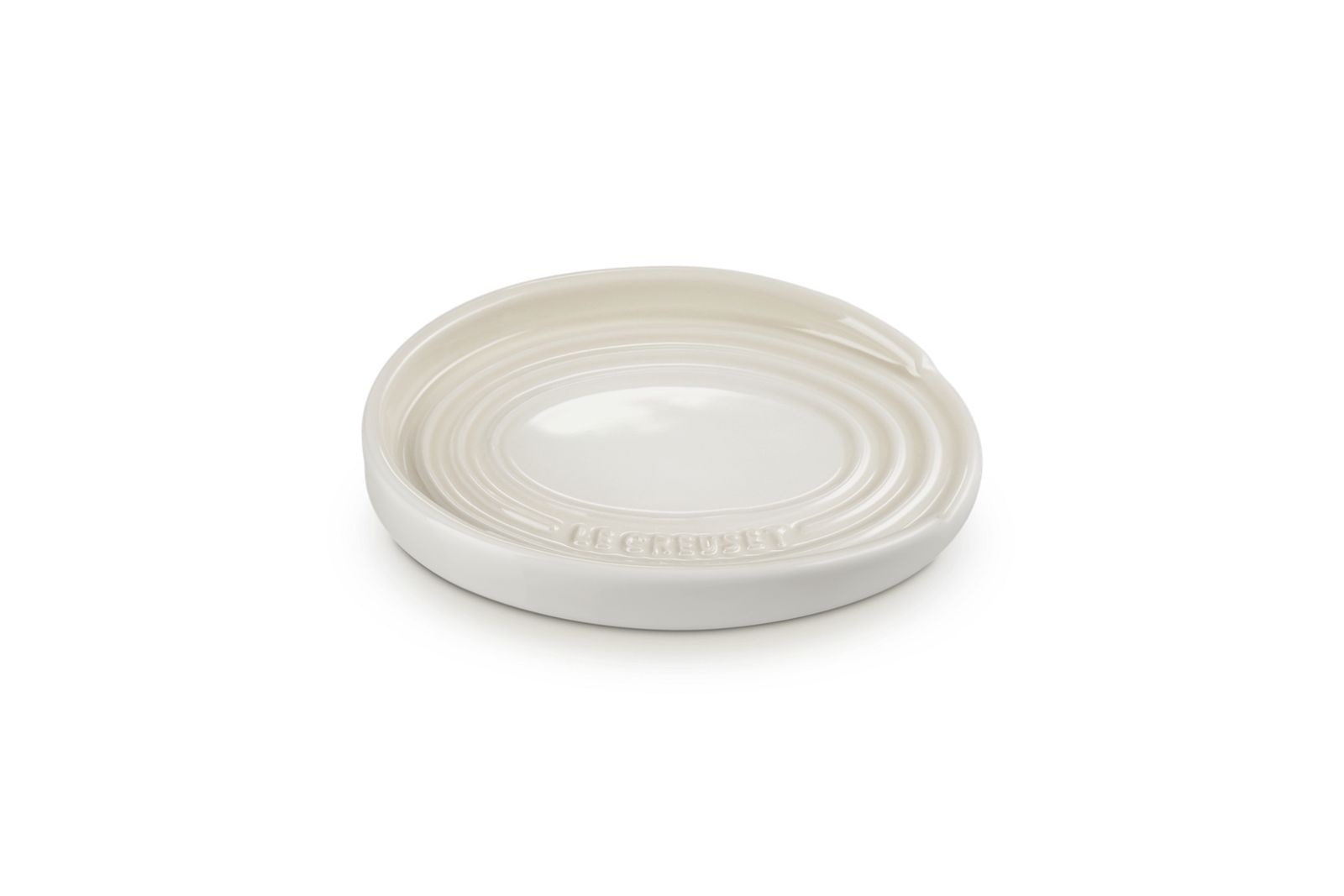 Lepelhouder in Aardewerk Ovaal 15cm Meringue