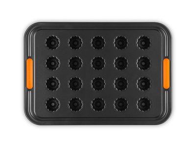 Bakvorm voor 20 mini-cannelés