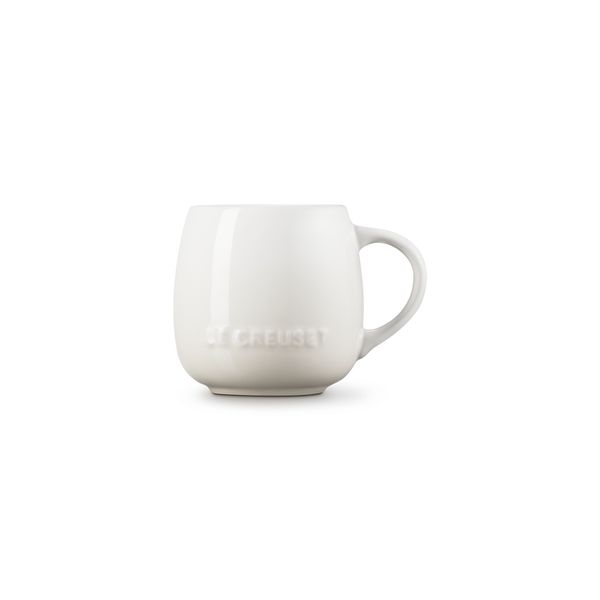 Le Creuset Coupe Mok in aardewerk 0,32l Meringue