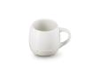 Coupe Mok in aardewerk 0,32l Meringue
