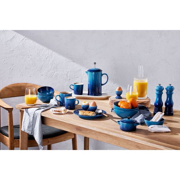 Le Creuset Koffietas in Aardewerk Azure 0,2l