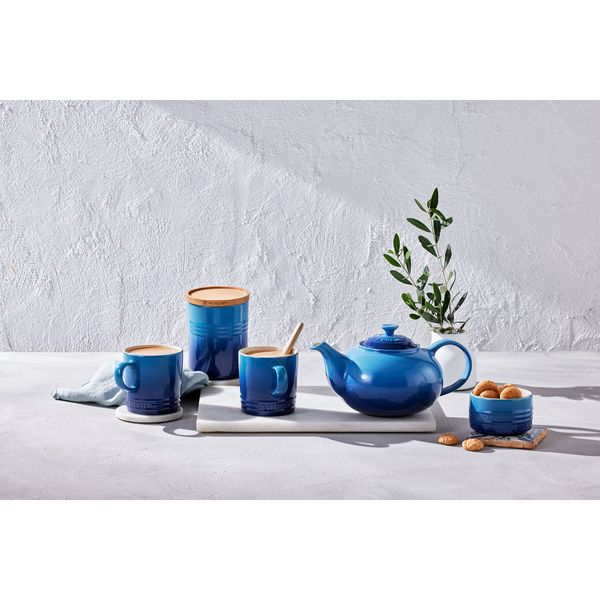 Le Creuset Koffietas in Aardewerk Azure 0,2l