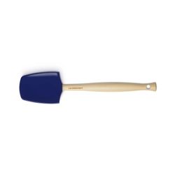 Le Creuset Cuillère spatule large Premium Azure 