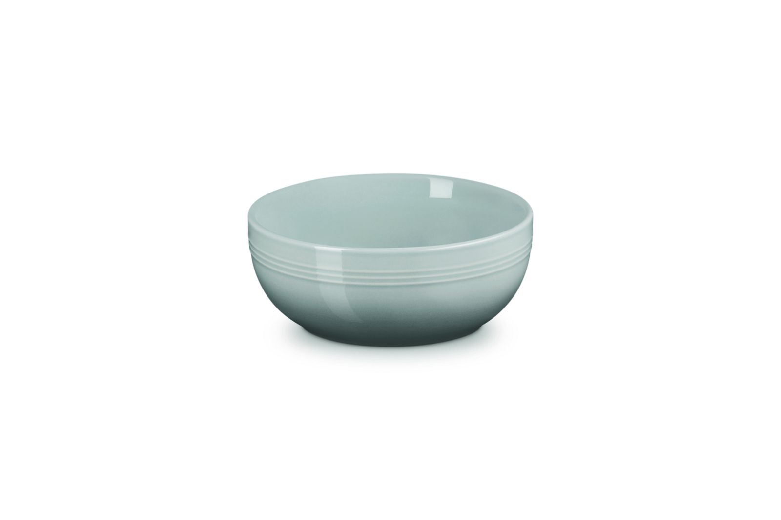 Coupe Ontbijtkom in aardewerk 16cm Sea Salt
