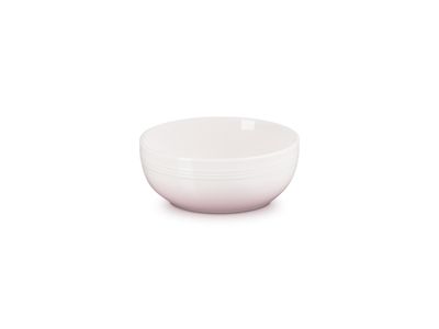 Coupe Ontbijtkom in aardewerk 16cm Shell Pink