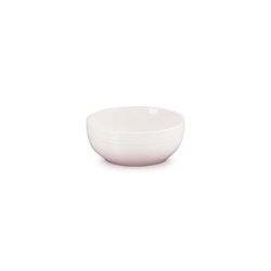 Le Creuset Coupe Petit Déjeuner Bol Coquillage Rose 16cm 