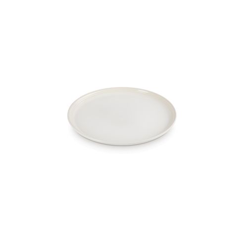 Coupe Assiette Petit Déjeuner Meringue 22cm  Le Creuset