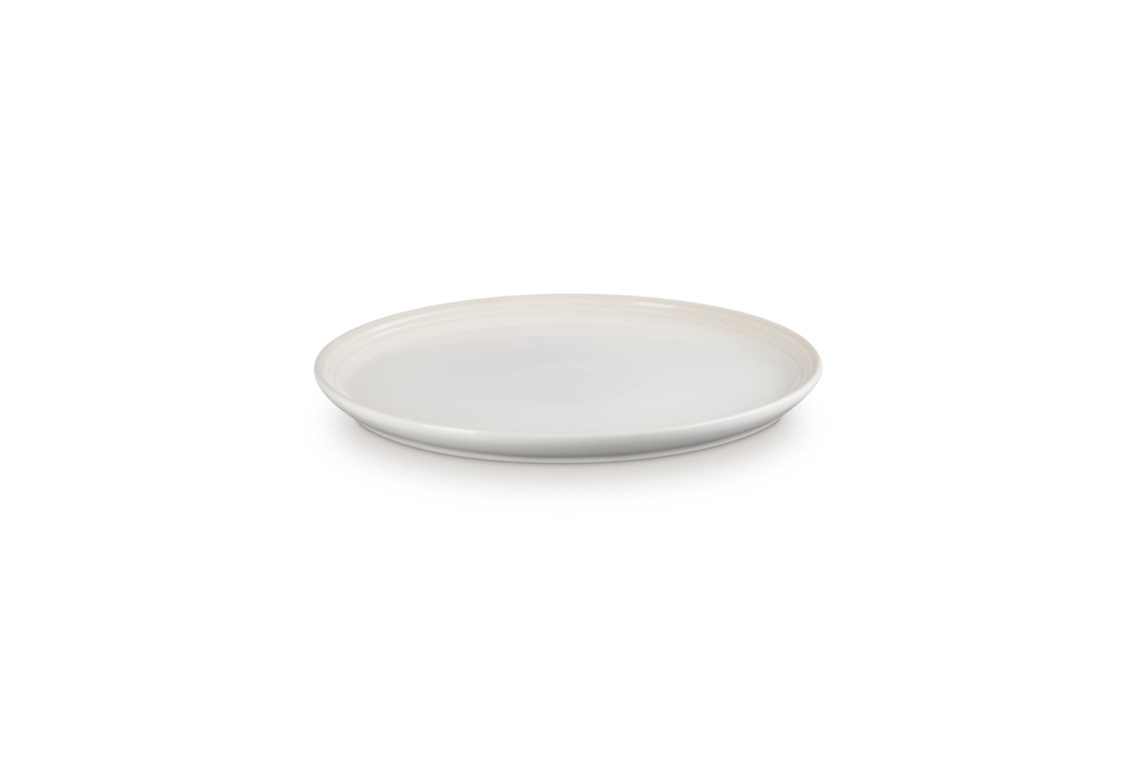 Coupe Ontbijtbord in aardewerk 22cm Meringue