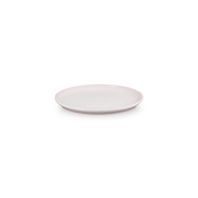 Coupe Breakfast Assiette Coquillage Rose 22cm  Le Creuset