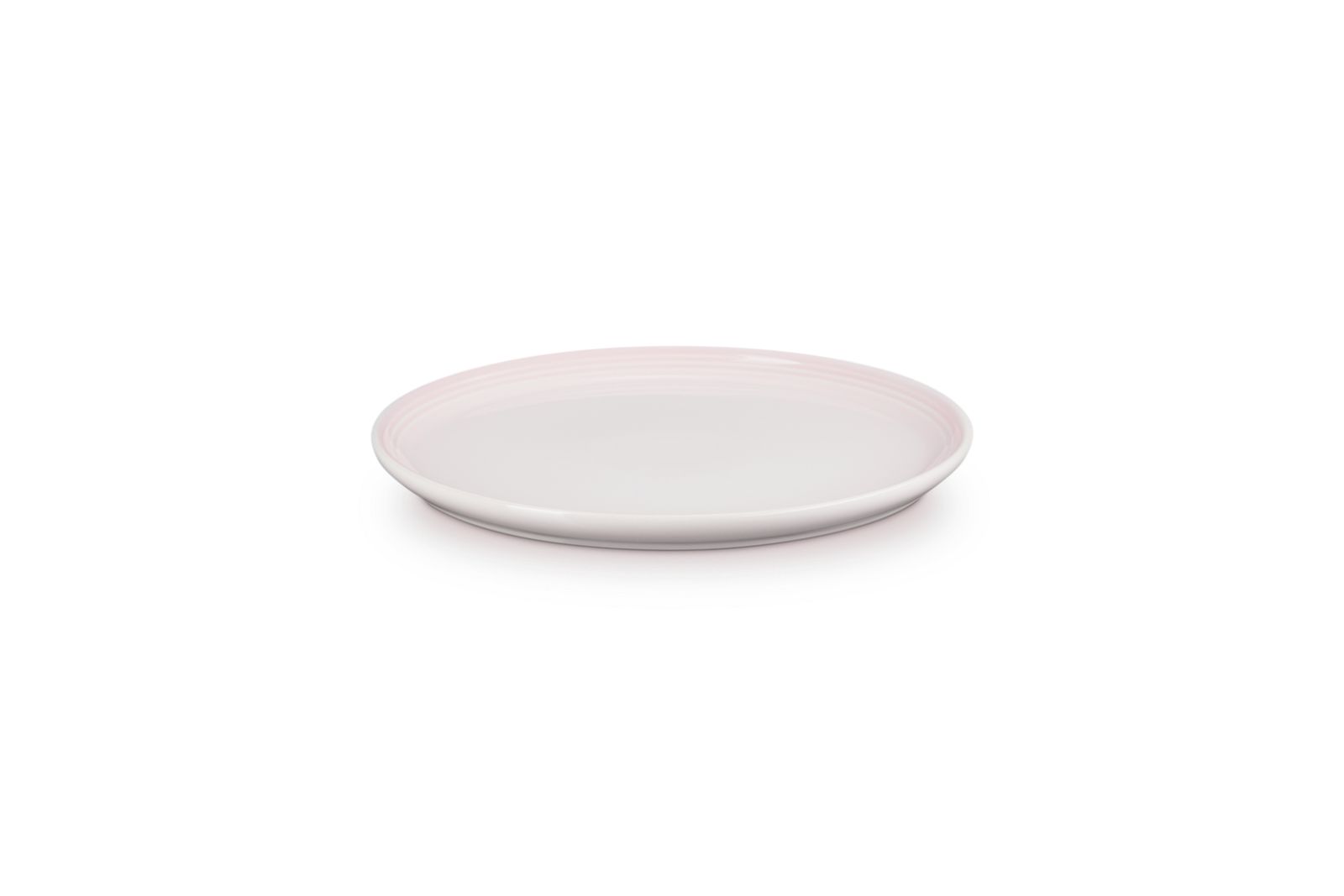 Coupe Ontbijtbord in aardewerk 22cm Shell Pink