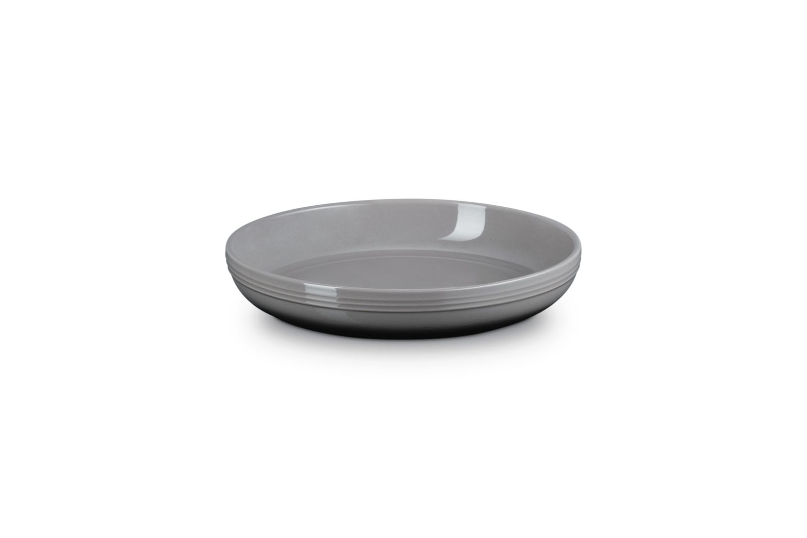 Coupe Diep Bord in aardewerk 22cm 0,96L Flint