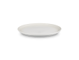 Coupe Diner bord in aardewerk 27cm Meringue