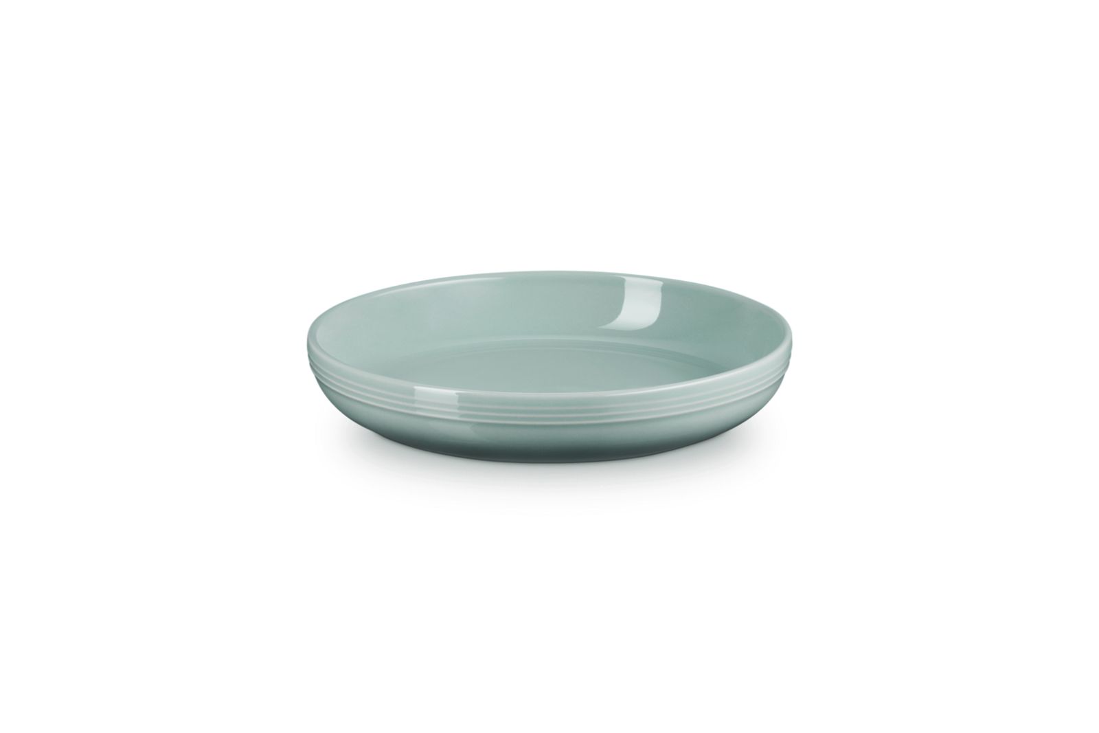 Coupe Diep Bord in aardewerk 22cm 0,96L Sea Salt