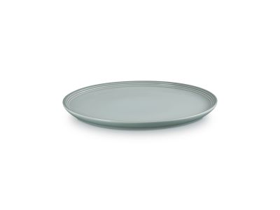 Coupe Diner bord in aardewerk 27cm Sea Salt